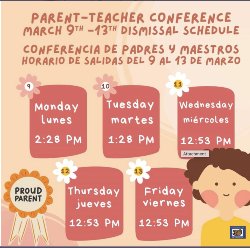 Parent Conference